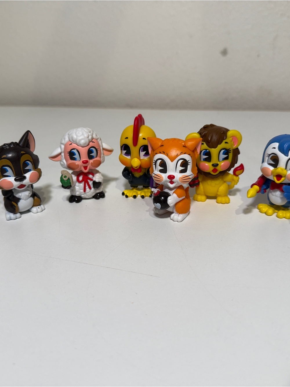 Funko paka paka villainous valentines complete set of 8 mini figures lot